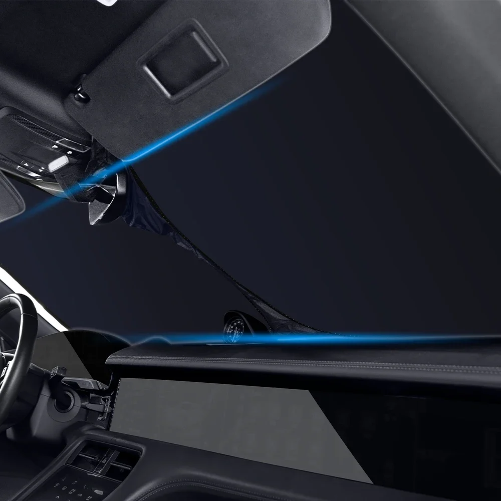 Car Windshield Sunshade Windscreen Anti UV Cover Protector Interior Accessories For Mazda CX5 CX-5 KE KF AWD Skyactiv CX 5 SUV-car sunshade,windshield sunshade,windshield sun shade