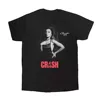 Hip Hop Charli Xcx Singer Street Concert Commemorative Edition Men's Metal Punk Made Old Printed Cotton T-shirts for Men 3