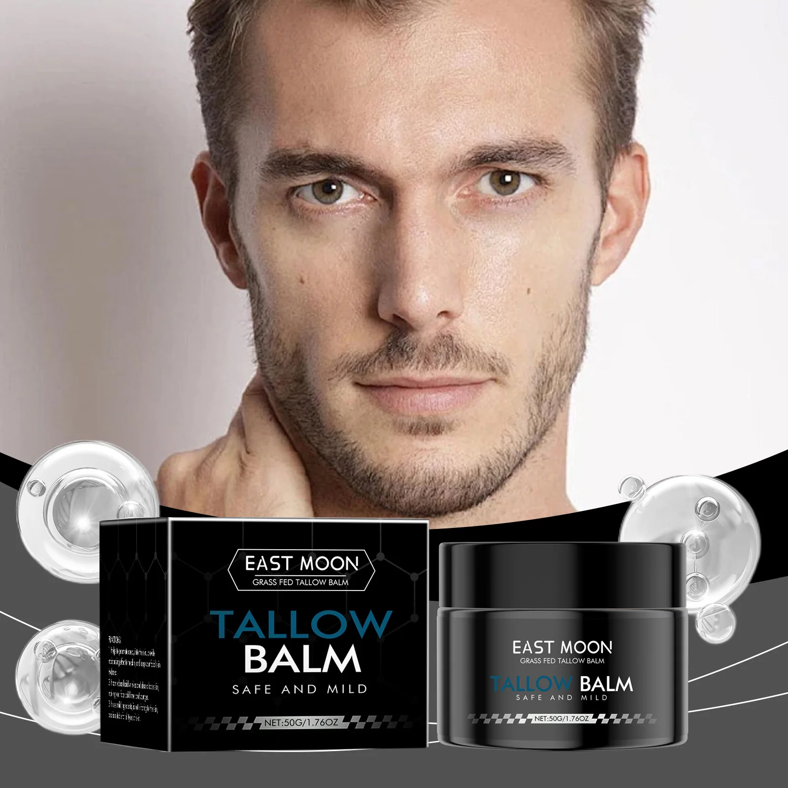 Whitening Cream Anti Aging Face Cream for Men Collagen Anti Wrinkle Concealer Retinol Moisturizing Face Cream Natural Skin Care Products