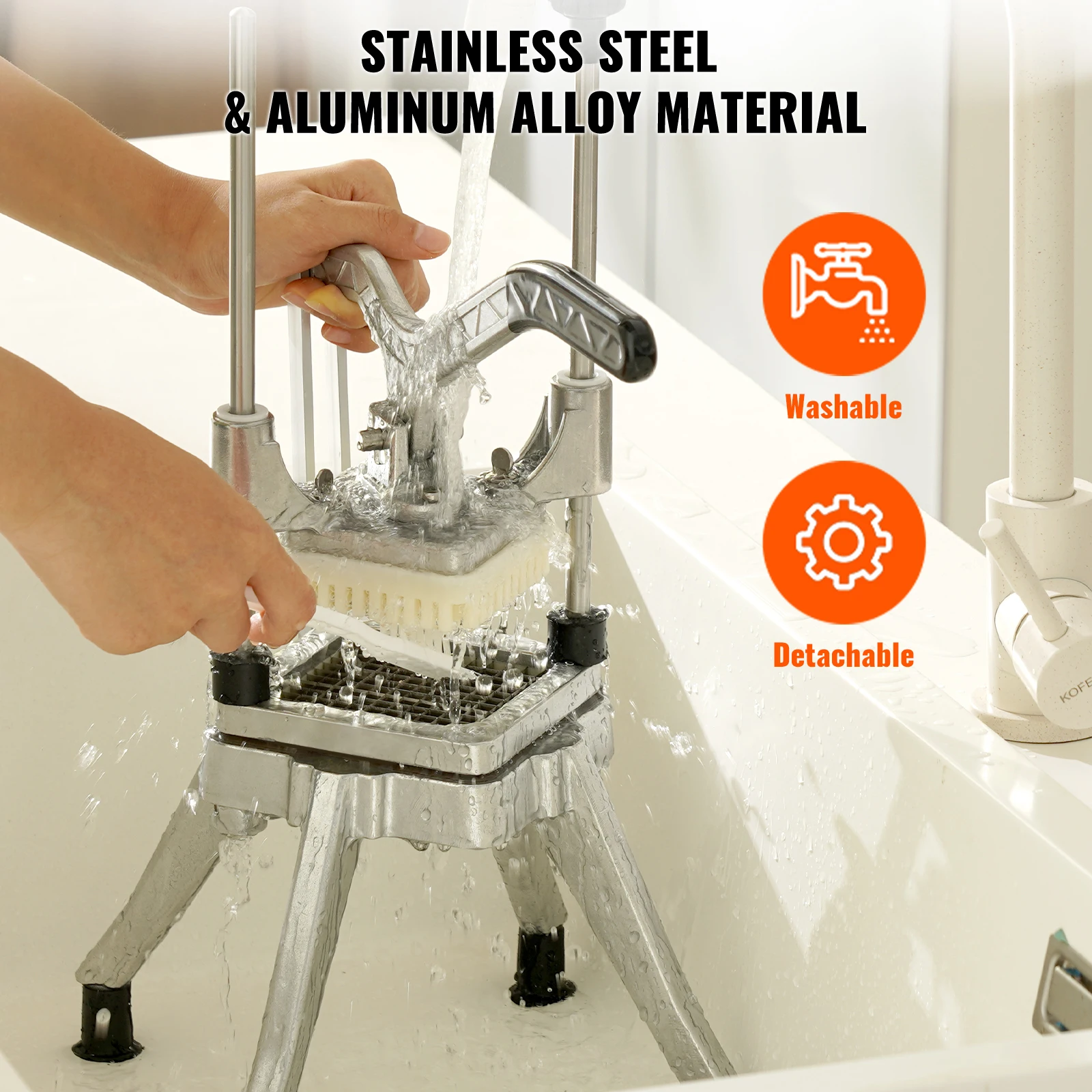 Commercial Vegetable Fruit Heavy Duty Food Dicer Shredder Slicer Stainless Steel vegetable fruit cutter