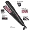 Fluffy Curling Iron Corn Beard Grid Splint Electric Hair Root Negative Ion Curler 6