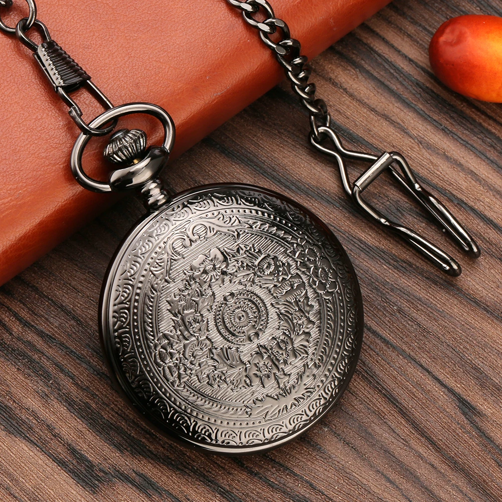 Victorian Filigree Gears Antique Pocket Watch Vintage Steampunk