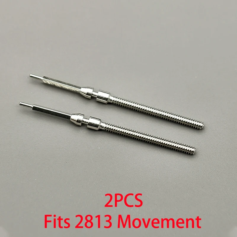 Stainless Steel Crown Movement Stem Repair Accessories (2PCS/4PCS)