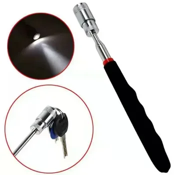 Telescopic Magnetic Rod with LED Light 2