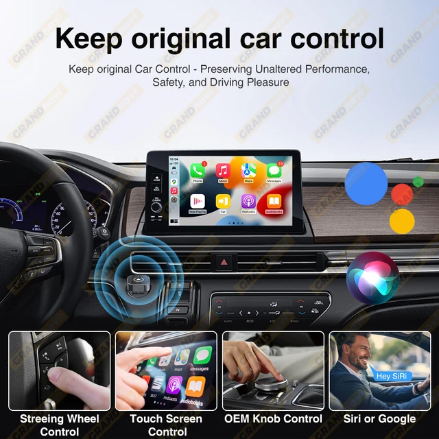 New Wireless CarPlay Android Auto Adapter USB Dongle Smart Mini Box Plug And Play Universal For VW Toyota Nissan Honda Ford Benz 3 New Wireless CarPlay Android Auto Adapter USB Dongle Smart Mini Box Plug And Play Universal For VW Toyota Nissan Honda Ford Benz 3