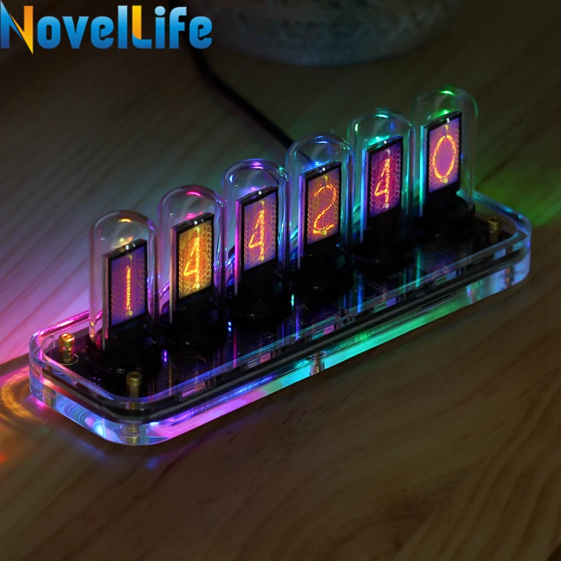 NovelLife SE Tube Clock