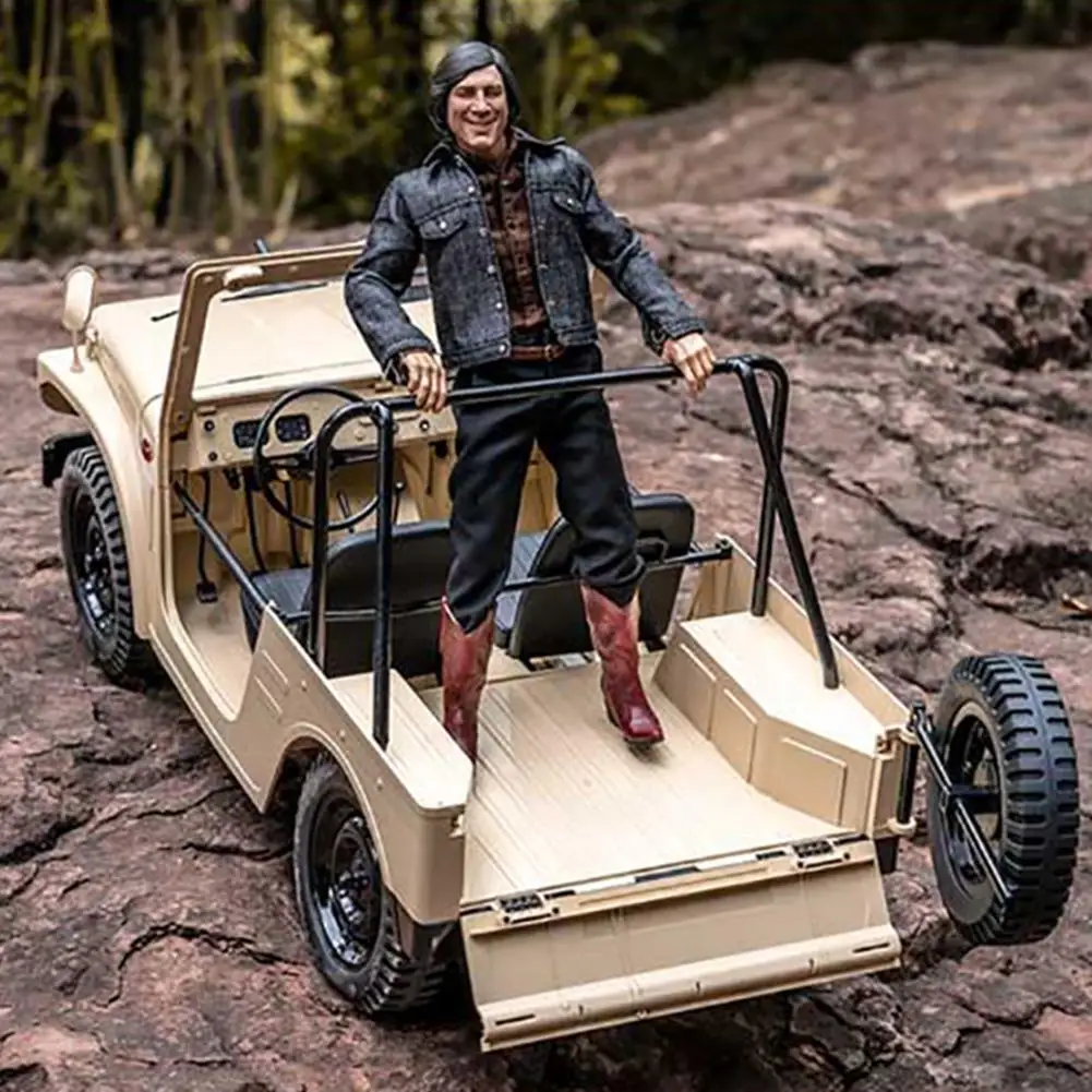 FMS 1/6 JIMNY RS Brown Model RS  1:6 2.4G RC Cars Professional Adult Toy Electric 4wd Off-road Crawler For Kids Gift Hot Item 4