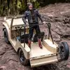 FMS 1/6 JIMNY RS Brown Model RS  1:6 2.4G RC Cars Professional Adult Toy Electric 4wd Off-road Crawler For Kids Gift Hot Item 4