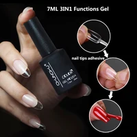 7ml Nail Glue Gel For Falses Tips Nail Art Decoration Adhesive Tool False French Tips Glue Gel Fast Extension Sticking For Nails 1