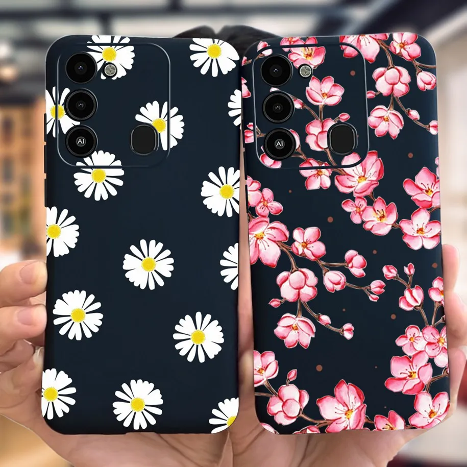 Romantic Couple Heart Silicone Phone Case - Artistic Soft TPU Cover