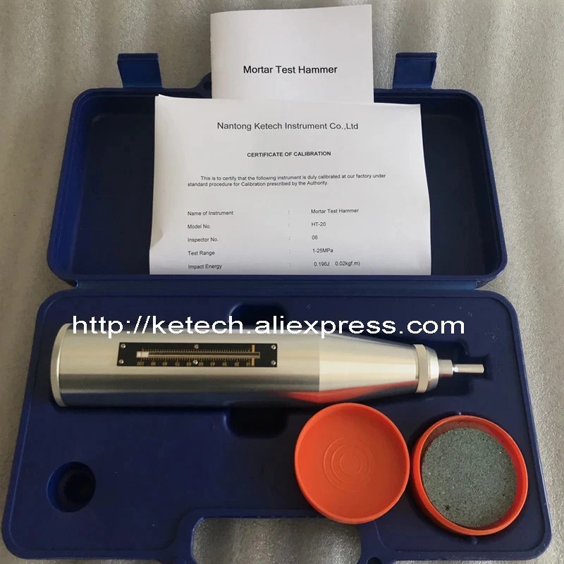 

HT-20 Mortar Test Hammer, Brick Rebound Tester HT-75