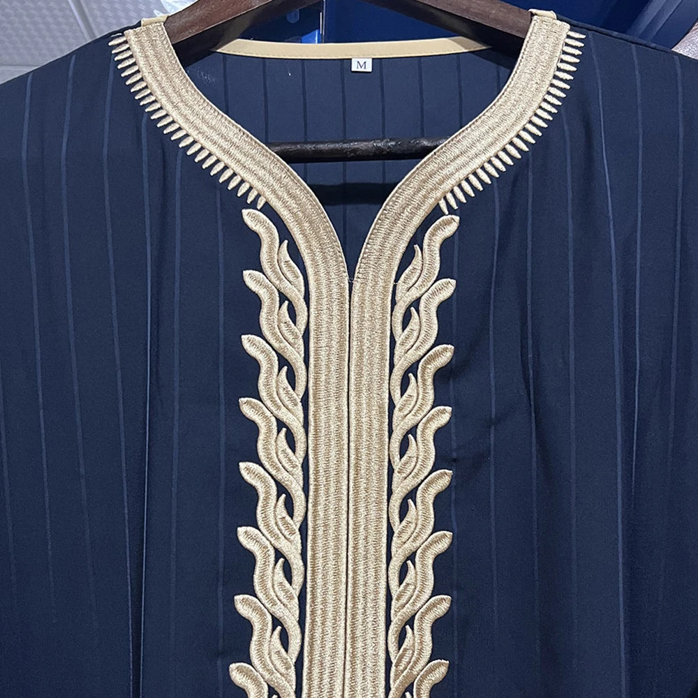 Рисунок 5 - 2023 мусульманская мужская одежда Jubba Thobe
