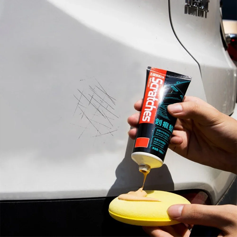 Car Paint Scratch care Auto Polishing&Grinding Motorcycle Automobiles Paste Polish Wax Repair renovate Polishing machine gloss car scratch remover