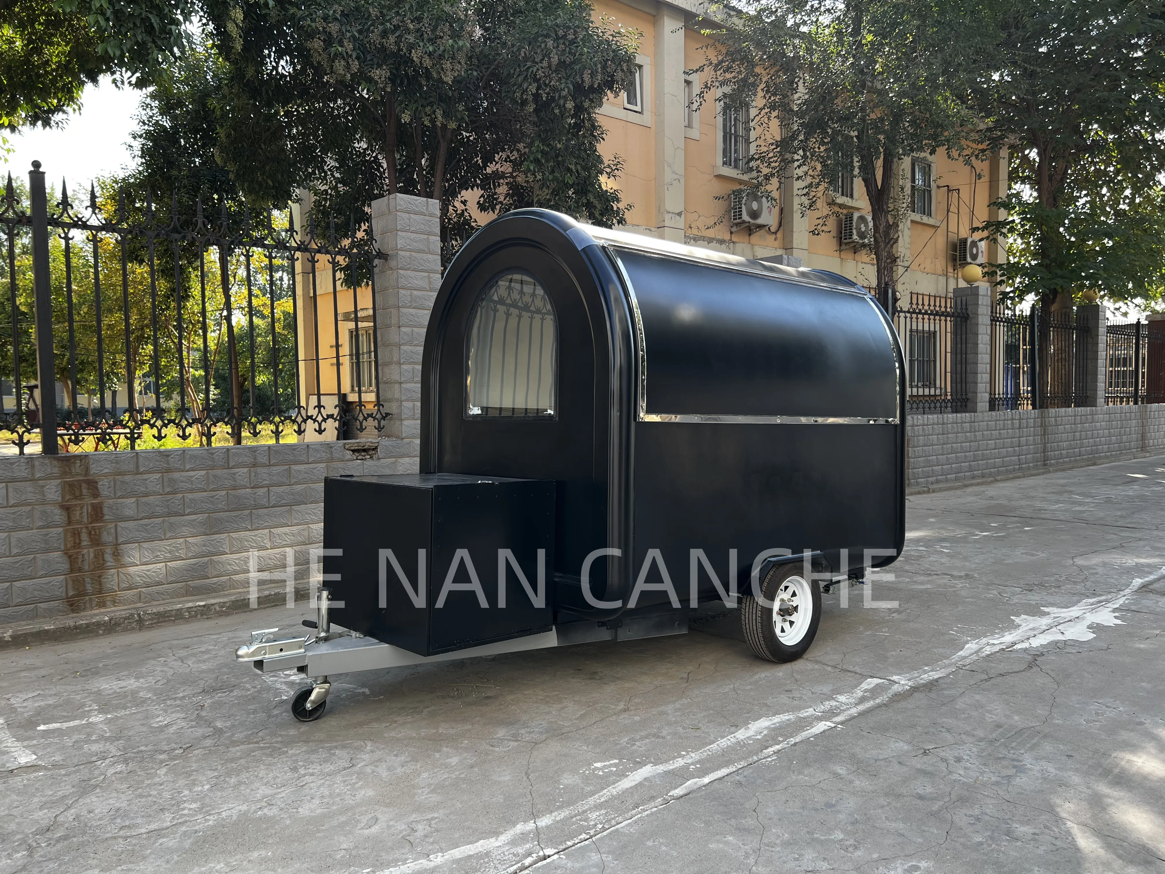 coffee shop mobile food cart pop corn food trailer mobile fast food vending truck