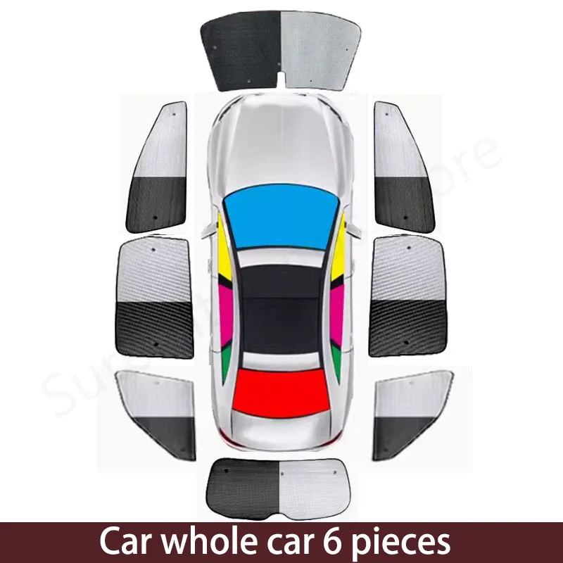 Car Sunshade For Mercedes Benz A Class Z177 ~2026 Sedan Heat Insulation Sun Protection Sunshade Windshield Visor Accessories