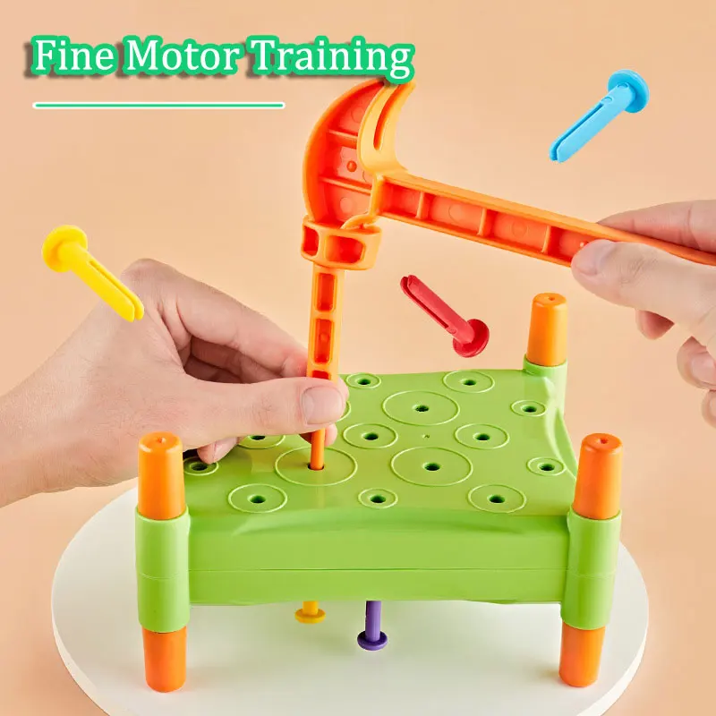 ABS Fine Motor Training Toys For Kids Sensory Learning