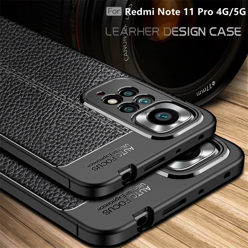 Custodia Per Xiaomi Redmi Note 11 Pro 5G Cover Per Redmi Note 11 Pro 5G Capas Tpu Pelle Morbida Per Fundas Redmi Note 11 Pro 5G Cover