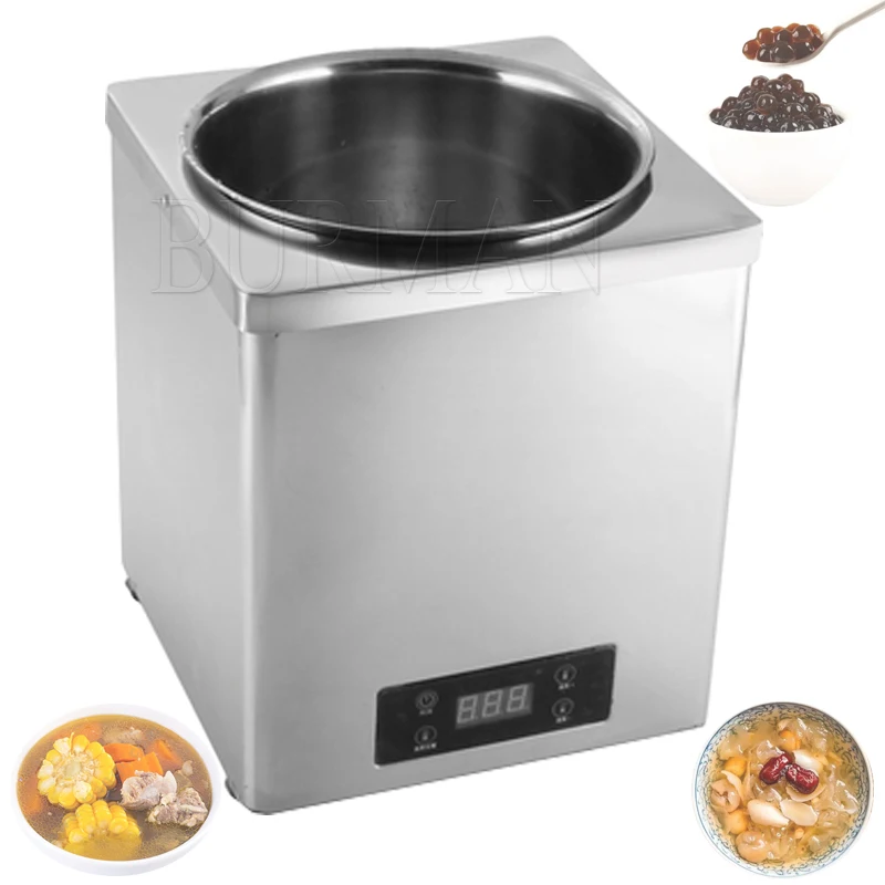 

Electric 3L 7L Food Warmer Milk Tea Equipment Machine Tapioca Pearl Balls/Sushi Rice Heat Preservation Cooker Machine