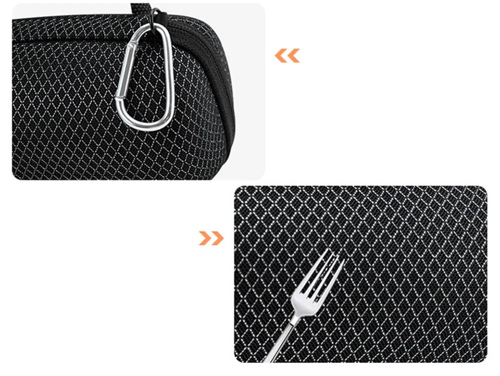 Portable Bag for Sony ULT FIELD 1 Speaker Sound Permeable Bags for JBL Charge5 Outdoors Travel Carrying Transparent Case