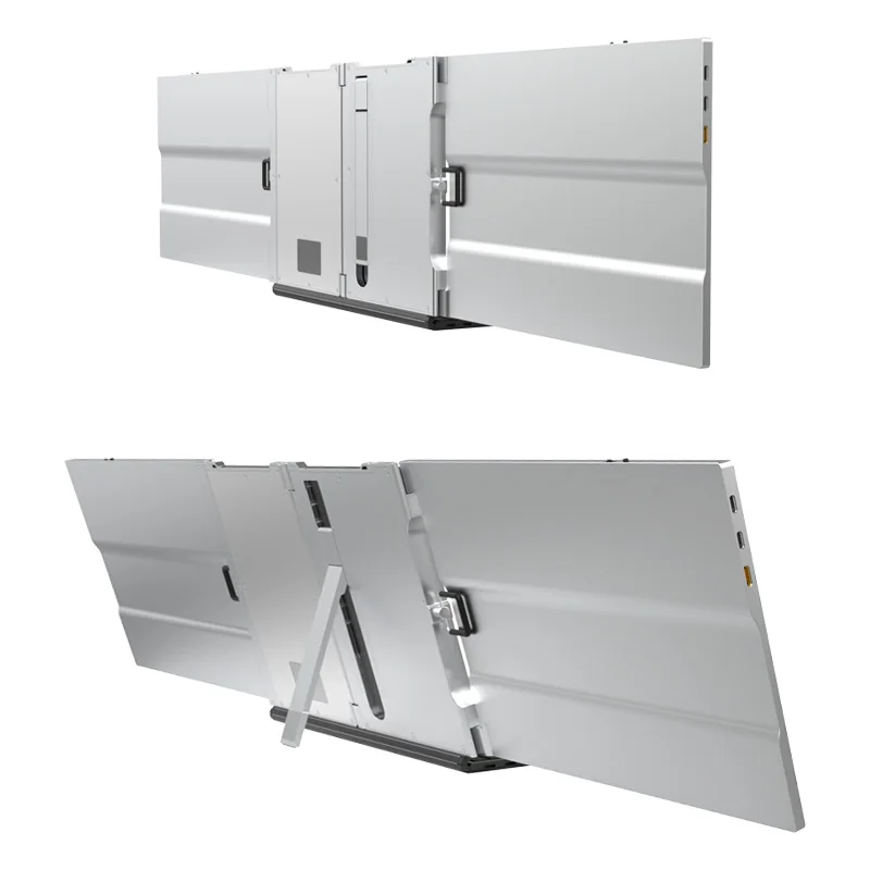 TRIPTYCH ƮϿ ޴  ũ , 12 ġ Ǯ HD IPS ÷,  Ʈ  ȭ Ȯ, HDMI, USB-A, T, 14 ġ