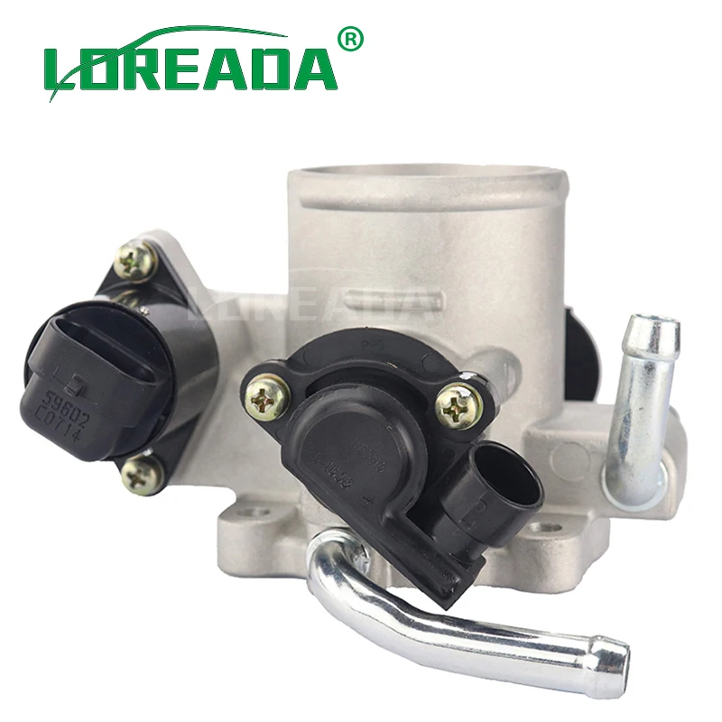 Throttle Body Fits Chevolet Aveo 1.6L 2004 2005 25183955 96497640 96815475