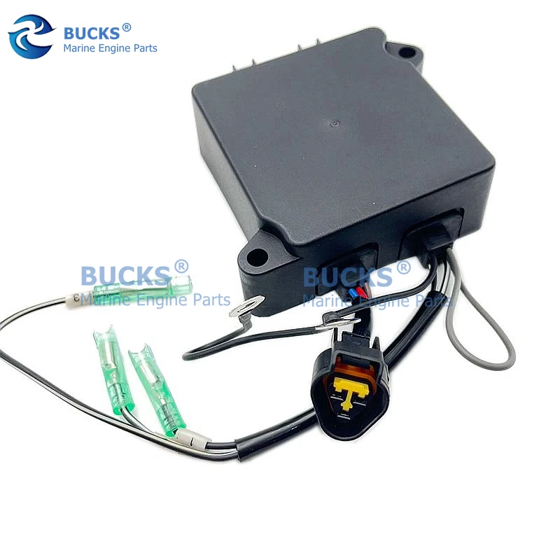 688 85540 16 00 CDI Unit ECU For Yamaha 1988 1996 75 85 90 HP...