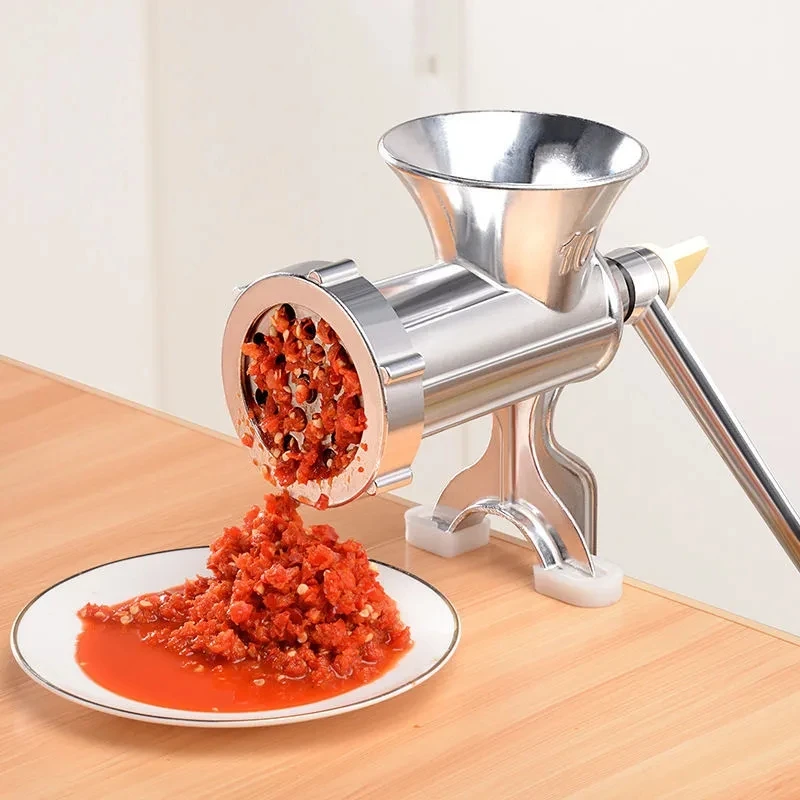 Handheld Manual Meat Grinder Kitchen Cooking Tool Household Meat