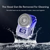 Mini Shaver Electric Waterproof Shaver Portable Male Travel Shaver with Digital Display USB Rechargeable Dry Wet Shave Razor 5