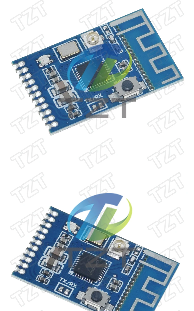1/2 Stück Bluetooth-5.3 Modul Audio-Sender-Modul 20 Meter Stereo GFSK Transceiver Kopfhörer-Platine – Detail 9
