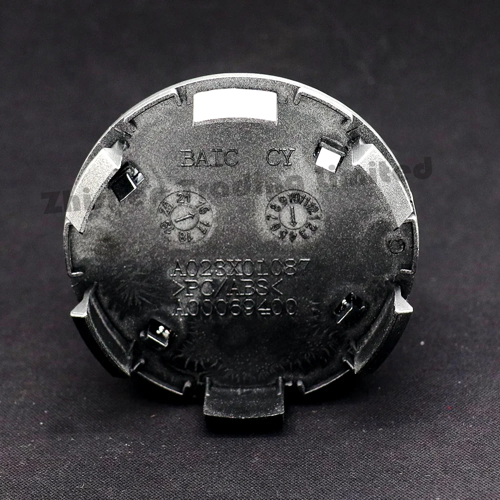 For BAIC Weiwang S50 Wheel Hub Small Cover Aluminum Ring Center Cover Tire Center Axle Head OEM:A00069400