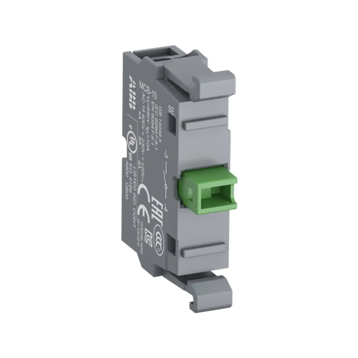 10245843 MCB-10 1SFA611610R1001 Contact Block