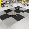8/16 Pcs Foam Fitness Non Slip Yoga Mat Fitness Floor Tile Protection Pad Fitness Equipment Mat Suitable for Indoor Fitness 6