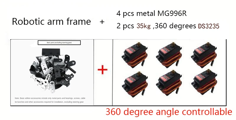 KIT 4 360 degrees