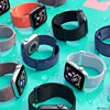 25309-f033f1.jpg Bracelet montre Apple Watch Band, Bracelet de montre à boucle en nylon