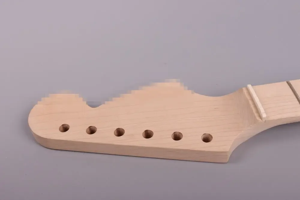 

Гриф для электрической гитары Maple 21 лад, 25,5 дюйма, со шкалой, с инкрустацией в горошек
