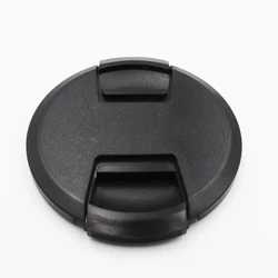 Universal Camera Lens Cap Cover - Front Protection for Various Sizes (40.5mm to 82mm) (77mm  with words)