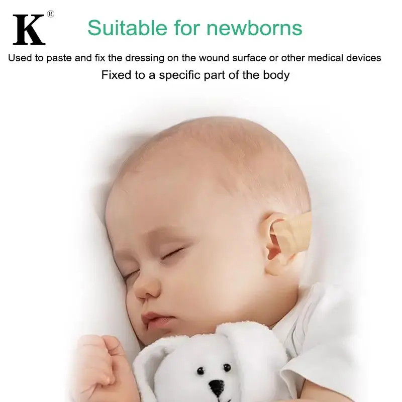 1Roll Baby Ear Corrector Infant Protruding Ears Correction 4x 50cm Silicone Kids Ear Aesthetic Correctors Patch Sticker Care medical ear patch ear protector stickers earlobe stickers