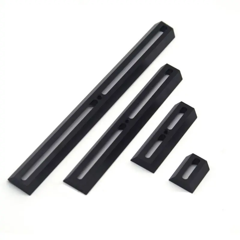 

Universal Dovetail Mounting Plate Guider Scope Finder Bracket Metal Drop Shipping