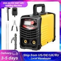 ARC Welding Machine 120A AC/DC Intelligent IGBT Inverter Welder Digital Control Welding Alloy Metal 2.5-3.2mm Covered Electrode 1