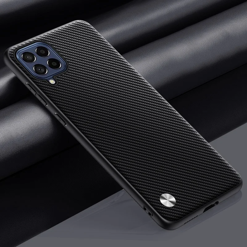 Premium PU Leather Matte Silicone Shockproof Phone Case - Luxury Protection