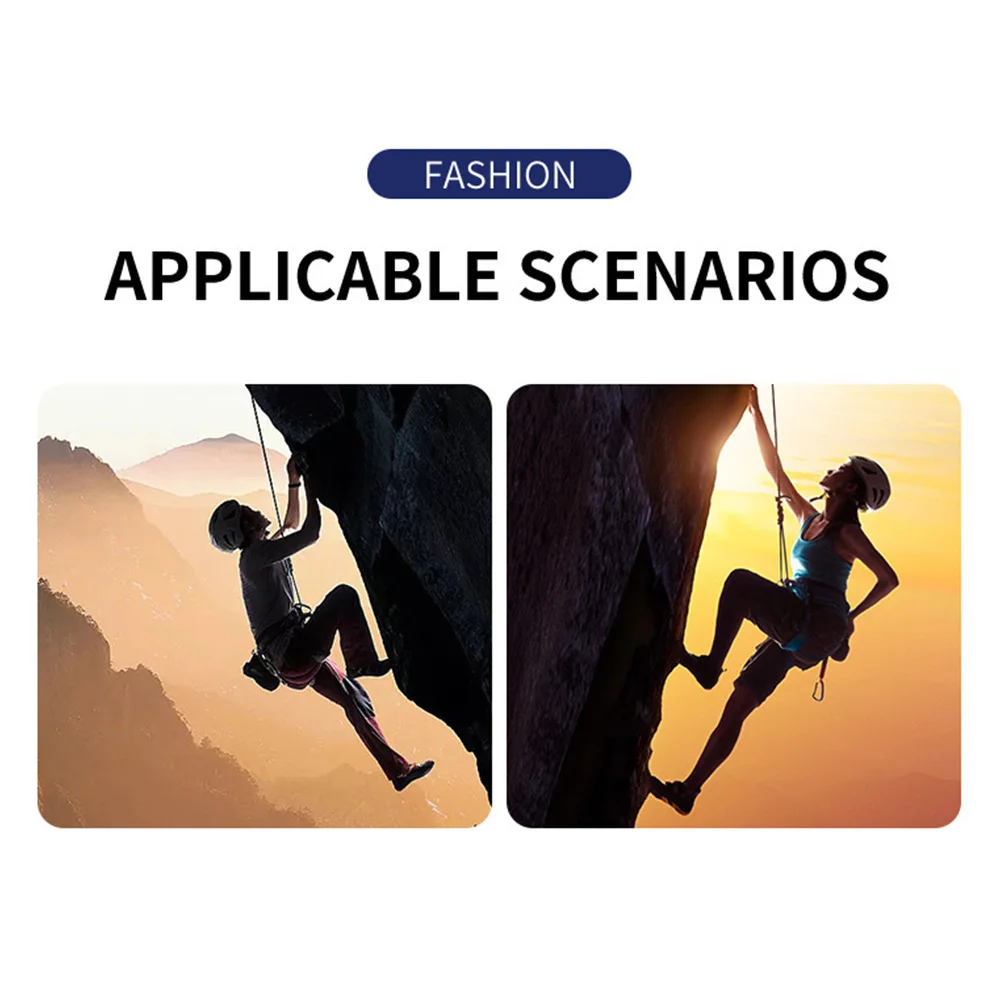 Outdoor Rock Climbing Clear Prism Glasses Eyeglasses Hight Transparent Comfortable Optical Refractive Light Weight Belay Glasses