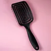 Square Hollow Massage Comb Massage Meridians Scalp Hair Styling Adjuster Quick Blow Dry Household Hair Tool 2