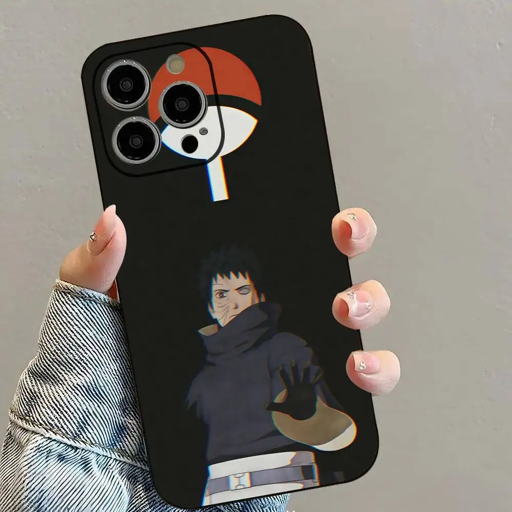Magnetic Silicone Soft Case with Hot Anime Naruto Design