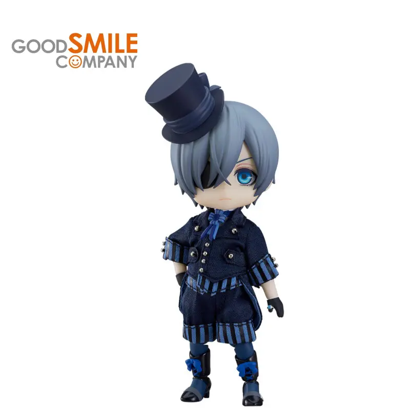 

GSC OR Nendoroid Black Butler Ciel Phantomhive MINI Figure Character Model Anime Toy Christmas Birthday Gift Action Doll