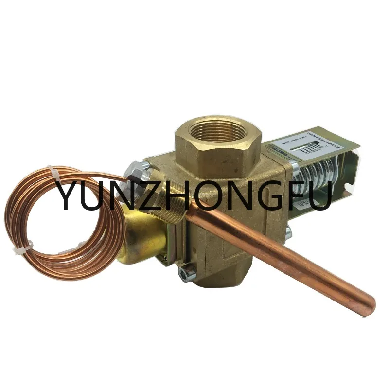 

70~120'C water valves regulate flow rate by temperature changes in Steam sterilizers or water heaters and biomass boilers system