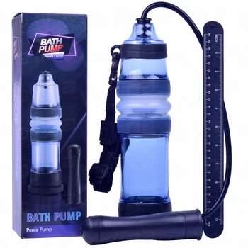 Male Penis Pump Water Vacuum Pump For Men Penis Extender Increase Penis Enlargement Cock Dick Enlarger Pump For Penis Sex Toy 1