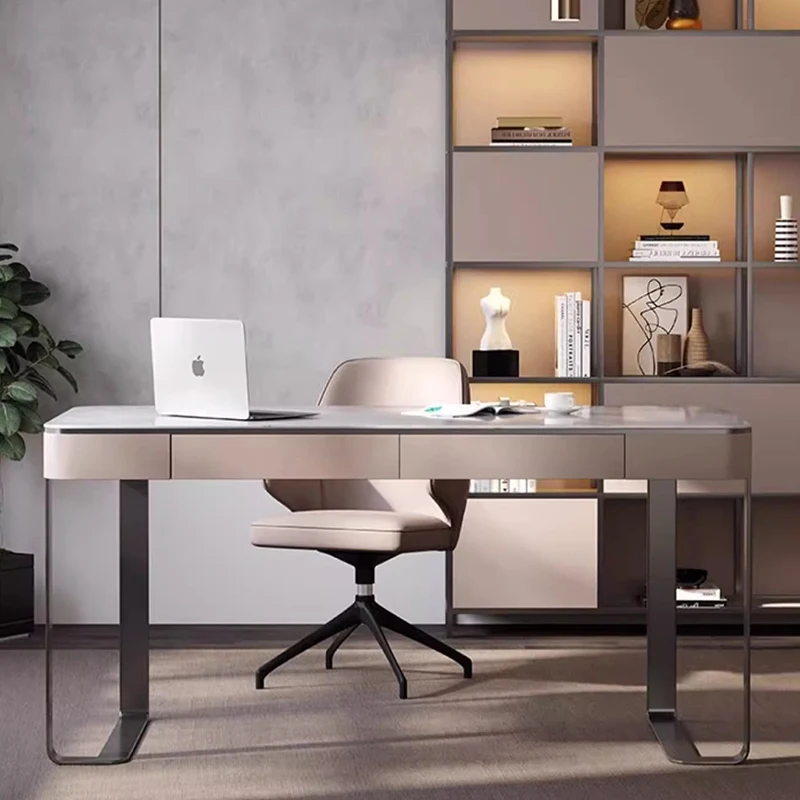 

Simplicity Modern Standing Office Desks Portable Laptop Study Desk Bedroom Italian Escritorios Gamer Office Furniture