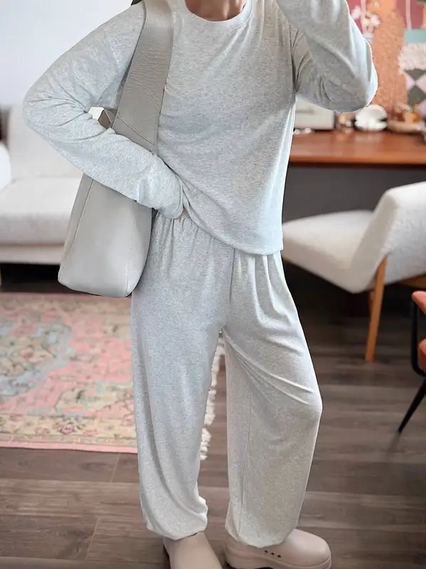 2026 Fall Autumn Long sleeve Pants sets