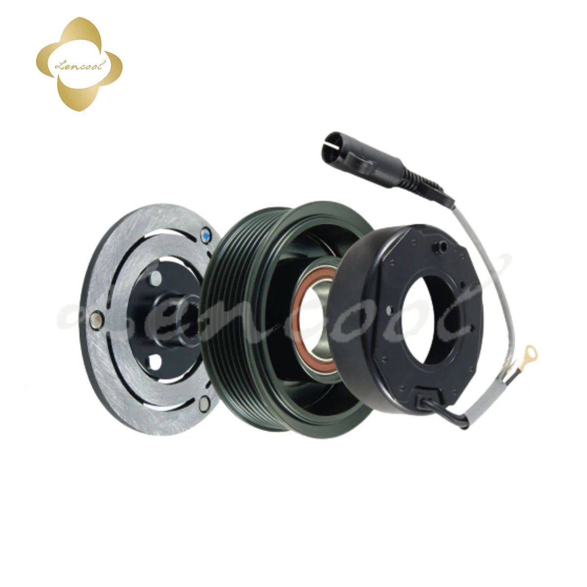 AC A/C Air Conditioning Compressor Clutch Pulley FOR BMW MINI ONE 