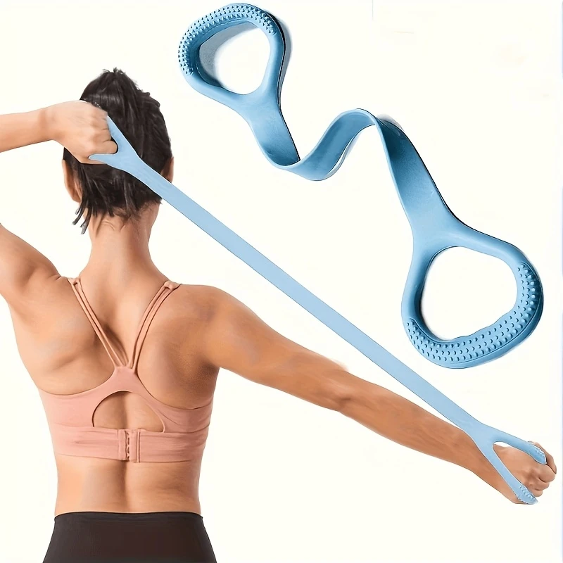 Enhanced Product Title: Premium Elastic Fitness Stretching Band for Full-Body Sculpting and Flexibility